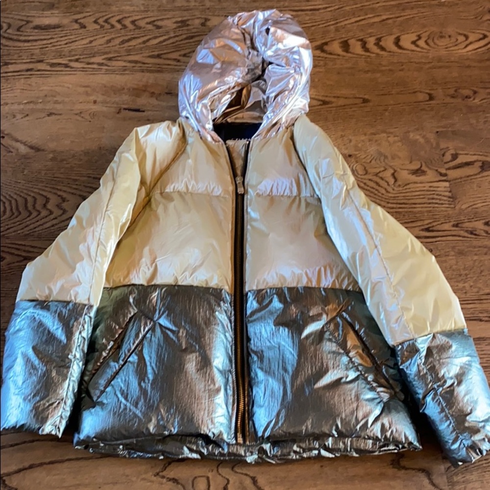 Zara puffy jacket xs